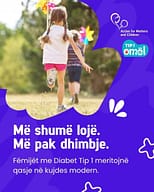 KOMF i bashkohet fushatës për kujdes modern ndaj diabetit te fëmijët në Kosovë KOMF i bashkohet fushatës për kujdes modern ndaj diabetit te fëmijët në Kosovë