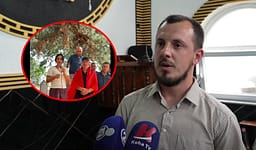 Hoxha konfirmon se nuk e varrosi gruan në Tetovë me flamur kombëtar: Jam parimor, s’lejoj asnjë lloj flamuri, as atë flamurin e gjelbër Hoxha konfirmon se nuk e varrosi gruan në Tetovë me flamur kombëtar: Jam parimor, s’lejoj asnjë lloj flamuri, as atë flamurin e gjelbër