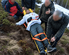 Ekipet e QMK-së shpëtuan një alpinist në malin e Korabit Ekipet e QMK-së shpëtuan një alpinist në malin e Korabit