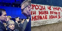 Vuçiq shet imazhin e Serbisë në SHBA, rrugët e Beogradit glorifikojnë Mlladiqin Vuçiq shet imazhin e Serbisë në SHBA, rrugët e Beogradit glorifikojnë Mlladiqin