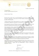 Letra e Haxhiut për KGJK-në: Të trajtohen pa vonesa dorëheqjet e gjyqtarëve serbë të vitit 2022 Letra e Haxhiut për KGJK-në: Të trajtohen pa vonesa dorëheqjet e gjyqtarëve serbë të vitit 2022
