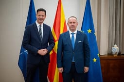 Gashi-Solstrom: Maqedonia e Veriut e përkushtuar në përmbushjen e reformave që na afrojnë me BE-në Gashi-Solstrom: Maqedonia e Veriut e përkushtuar në përmbushjen e reformave që na afrojnë me BE-në