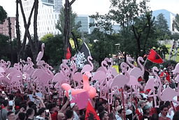 Dita e 18-të e protestës, qytetarët: Votimi në PE për zonat e mbrojtura, fitorja jonë e parë Dita e 18-të e protestës, qytetarët: Votimi në PE për zonat e mbrojtura, fitorja jonë e parë