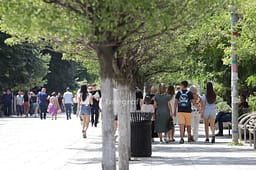 Temperaturat deri në 32°C këtë të diel në Kosovë Temperaturat deri në 32°C këtë të diel në Kosovë