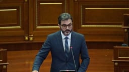 Ardian Gola zgjidhet nënkryetar i Kuvendit me 101 vota dhe veç 1 abstenim Ardian Gola zgjidhet nënkryetar i Kuvendit me 101 vota dhe veç 1 abstenim
