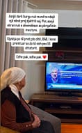 Nëna e Thaçit duke e shikuar intervistën e djalit të saj nga Haga: Asnjë derë burgu nuk mund ta ndajë Nëna e Thaçit duke e shikuar intervistën e djalit të saj nga Haga: Asnjë derë burgu nuk mund ta ndajë