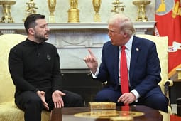 Trump takohet me Zelensky: Do të arrihet marrëveshje për t’i dhënë fund luftës me Rusinë Trump takohet me Zelensky: Do të arrihet marrëveshje për t’i dhënë fund luftës me Rusinë