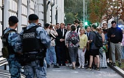 Putini sapo i tregoi botës se sa shumë i frikësohet popullit të vet Putini sapo i tregoi botës se sa shumë i frikësohet popullit të vet