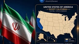 Irani kundërpërgjigjet ndaj Trumpit: Kalifornia shpallet “territor i ri” i Iranit Irani kundërpërgjigjet ndaj Trumpit: Kalifornia shpallet “territor i ri” i Iranit