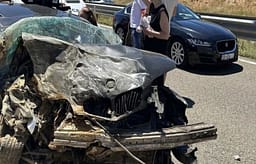Basha: Aksidenti në autostradë nuk u shkaktua nga gjendja e rrugës Basha: Aksidenti në autostradë nuk u shkaktua nga gjendja e rrugës