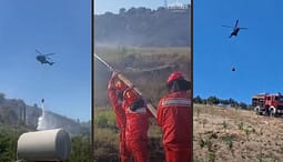 5 vatra zjarri aktive në Shqipëri, Ministria e Mbrojtjes del me detaje për situatën 5 vatra zjarri aktive në Shqipëri, Ministria e Mbrojtjes del me detaje për situatën