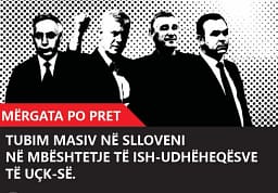 Mërgimtarët në Slloveni paralajmërojnë protestë paqësore në përkrahje të ish-krerëve të UÇK-së në Hagë Mërgimtarët në Slloveni paralajmërojnë protestë paqësore në përkrahje të ish-krerëve të UÇK-së në Hagë