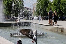 Temperatura të larta, IHK rekomandon kujdes për fëmijët e të moshuarit Temperatura të larta, IHK rekomandon kujdes për fëmijët e të moshuarit