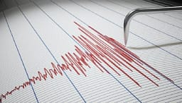 Një tërmet i fortë u ndje pas mesnate në Shqipëri Një tërmet i fortë u ndje pas mesnate në Shqipëri