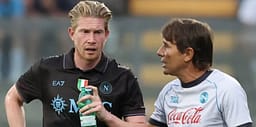 De Bruyne shokon për Antonio Conten: Jam i lumtur që u largua nga Napoli De Bruyne shokon për Antonio Conten: Jam i lumtur që u largua nga Napoli