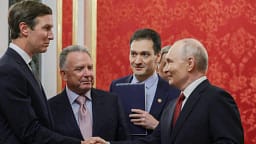 Të dërguarit e Trumpit takohen me Putinin, në fokus përfundimi i luftës në Ukrainë Të dërguarit e Trumpit takohen me Putinin, në fokus përfundimi i luftës në Ukrainë