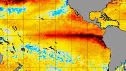 Parashikohet që El Niño të arrijë një forcë historike përpara dimrit 2026-27 Parashikohet që El Niño të arrijë një forcë historike përpara dimrit 2026-27