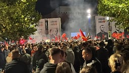 “Shtatë ditë janë vetëm fillimi”, Çlirim Haziri paralajmëron vazhdimin e protestës për UÇK-në “Shtatë ditë janë vetëm fillimi”, Çlirim Haziri paralajmëron vazhdimin e protestës për UÇK-në