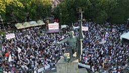 Kosova në qendër të protestës antiqeveritare në Kralevë të Serbisë Kosova në qendër të protestës antiqeveritare në Kralevë të Serbisë