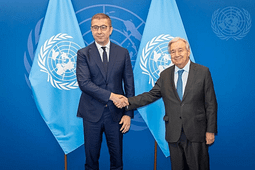 Mickoski-Guterres: U konfirmua bashkëpunimi i shkëlqyeshëm mes Kombeve të Bashkuara dhe Maqedonisë së Veriut Mickoski-Guterres: U konfirmua bashkëpunimi i shkëlqyeshëm mes Kombeve të Bashkuara dhe Maqedonisë së Veriut