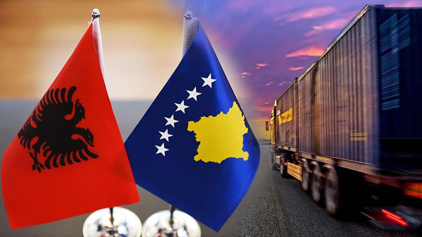 Raporti i OEK: Shqipëria partneri kryesor i eksporteve të Kosovës, deficiti tregtar mbi 6 mld euro Raporti i OEK: Shqipëria partneri kryesor i eksporteve të Kosovës, deficiti tregtar mbi 6 mld euro