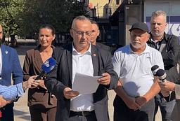 Të dielën mbahet marsh protestues në Shkup në mbështetje të ish-krerëve të UÇK-së Të dielën mbahet marsh protestues në Shkup në mbështetje të ish-krerëve të UÇK-së