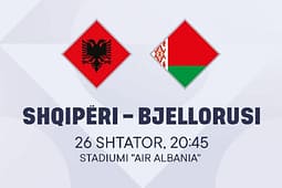 Nën drejtimin e Maranit, Shqipëria kërkon sonte fitoren ndaj Bjellorusisë Nën drejtimin e Maranit, Shqipëria kërkon sonte fitoren ndaj Bjellorusisë