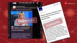 Zakharova shpërndan narrativen propagandistike për aktgjykimin ndaj ish-udhëheqësve të UÇK-së Zakharova shpërndan narrativen propagandistike për aktgjykimin ndaj ish-udhëheqësve të UÇK-së