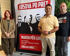 Berisha fton qytetarët e komunitetit egjiptian t’i bashkohen “Marshit për Liri” Berisha fton qytetarët e komunitetit egjiptian t’i bashkohen “Marshit për Liri”