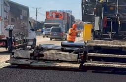 Nis asfaltimi i një pjese të magjistrales në Ferizaj Nis asfaltimi i një pjese të magjistrales në Ferizaj
