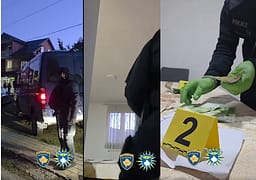 Ndalohen për 48 orë nëntë të dyshuarit për krime lufte, sekuestrohen libreza ushtarake, armë e para Ndalohen për 48 orë nëntë të dyshuarit për krime lufte, sekuestrohen libreza ushtarake, armë e para