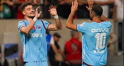 Salah shënon, asiston ylli i Kombëtares shqiptare Salah shënon, asiston ylli i Kombëtares shqiptare