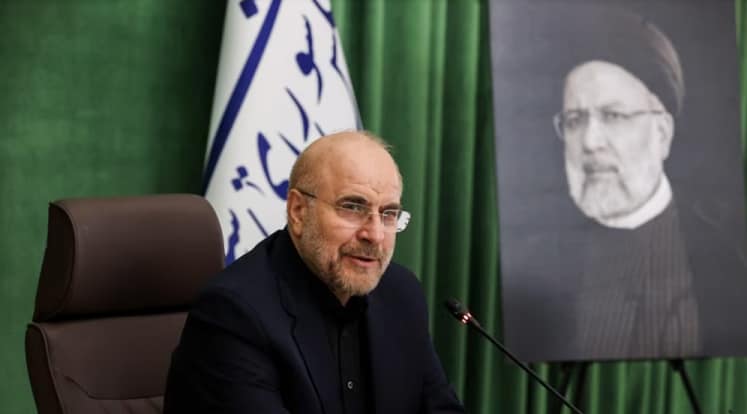 Qalibaf: SHBA-ja s’ka alternativë tjetër përveç se të pranojë kushtet e Iranit Qalibaf: SHBA-ja s’ka alternativë tjetër përveç se të pranojë kushtet e Iranit