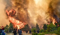 Zjarret në Greqi, situata mbetet kritike për të katërtën ditë Zjarret në Greqi, situata mbetet kritike për të katërtën ditë