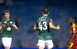 Celina e shënon golin e parë në futbollin arab Celina e shënon golin e parë në futbollin arab