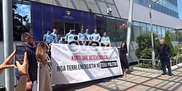 Aleanca të dielën mbajti aksion para Qeverisë Aleanca të dielën mbajti aksion para Qeverisë