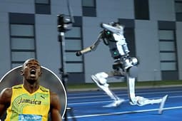 ‘Roboti “thyen” rekordin e shpejtësisë së Usain Bold, por…’ – Pamjet tregojnë se teknologjia ende ka gjëra për të mësuar nga humanët ‘Roboti “thyen” rekordin e shpejtësisë së Usain Bold, por…’ – Pamjet tregojnë se teknologjia ende ka gjëra për të mësuar nga humanët