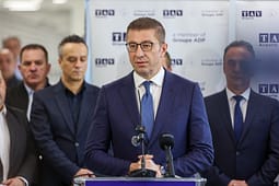Mickoski: U shokova për vendimin ndaj Jahoskit dhe Kapushevskit, pres që rasti të kthehet në rishikim Mickoski: U shokova për vendimin ndaj Jahoskit dhe Kapushevskit, pres që rasti të kthehet në rishikim