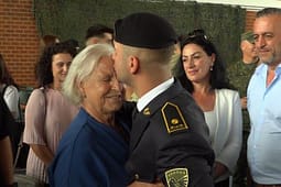 Lot krenarie në diplomimin e kadetëve të FSK-së Lot krenarie në diplomimin e kadetëve të FSK-së