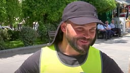 Nga Gjermania në Kosovë në këmbë: Rrugëtimi i veçantë i Miridon Mulollit Nga Gjermania në Kosovë në këmbë: Rrugëtimi i veçantë i Miridon Mulollit