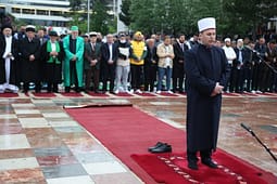Namazi i Kurban Bajramit në Shqipëri do të falet në orën 06:30 Namazi i Kurban Bajramit në Shqipëri do të falet në orën 06:30