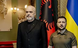Deklarata e Zelenskyt, Rama: Po, Ukraina e ka gabim për Kosovën, por e drejta e saj për të qenë e lirë s’vihet në pikëpyetje Deklarata e Zelenskyt, Rama: Po, Ukraina e ka gabim për Kosovën, por e drejta e saj për të qenë e lirë s’vihet në pikëpyetje