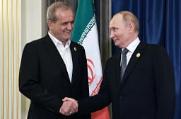 Presidenti i Iranit do të takohet me Putinin javën e ardhshme pas marrëveshjes për centralet bërthamore, raportojnë mediat iraniane Presidenti i Iranit do të takohet me Putinin javën e ardhshme pas marrëveshjes për centralet bërthamore, raportojnë mediat iraniane