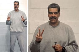 I dobët, por i buzëqeshur, Nicolas Maduro publikon fotot nga burgu në Amerikë I dobët, por i buzëqeshur, Nicolas Maduro publikon fotot nga burgu në Amerikë