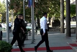Vazhdimi i seancës konstituive, Lumir Abdixhiku arrin në Kuvend Vazhdimi i seancës konstituive, Lumir Abdixhiku arrin në Kuvend