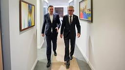Abdixhiku me ambasadorin gjerman diskuton situatën politike pas refuzimit të kandidatit për president Abdixhiku me ambasadorin gjerman diskuton situatën politike pas refuzimit të kandidatit për president