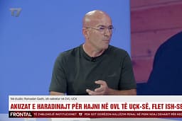 Gashi: Nasimi ka nevojë me u qetësu pak, mllefi i tij është se i ka humbë zgjedhjet nga Gucati Gashi: Nasimi ka nevojë me u qetësu pak, mllefi i tij është se i ka humbë zgjedhjet nga Gucati