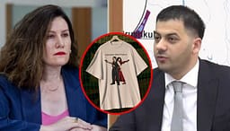 ‘‘Krejt radarët e shtetit i fiki për ty’’, mesazhet mes Hysenit e Agasit nisin të printohen në veshje ‘‘Krejt radarët e shtetit i fiki për ty’’, mesazhet mes Hysenit e Agasit nisin të printohen në veshje