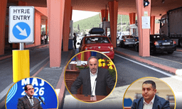 Qoku, Azizi dhe Murtezani përballen me ndalesë për hyrje në Shqipëri Qoku, Azizi dhe Murtezani përballen me ndalesë për hyrje në Shqipëri