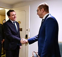 Kurti: Kosova dhe Maqedonia e Veriut janë shtete mike dhe partnere Kurti: Kosova dhe Maqedonia e Veriut janë shtete mike dhe partnere